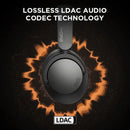 Foldable wireless noise cancelling headphones SonoFlow