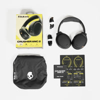 Crusher ANC 2 headphones commuting
