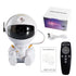 Star Projector Galaxy Night Light Astronaut Space Projector Starry Nebula Ceiling LED Lamp for Bedroom Home Decorative Kids Gift
