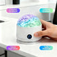 New Year Deal: Upgraded Multifunctional Sound-Activated Projector Lamps - 3-In-1 Aurora & Water Ripple Night Light with Voice Control, USB & Remote for Home, Party, Holiday Decorations & Gift