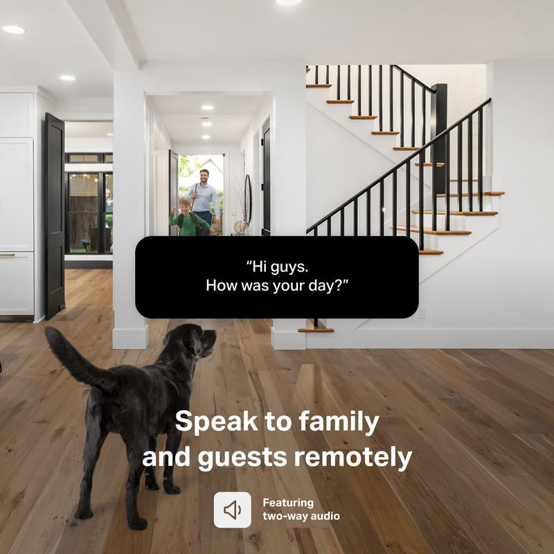 MyQ Indoor Security Camera motion detection