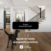 MyQ Indoor Security Camera motion detection