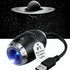 Saturn Galaxy Projector USB Powered, Star Projector Night Light, Car Ambient Lighting, Mini Planetarium Lamp, Milky Way Ceiling Projector, Space LED Galaxy Light, Aesthetic Room Decor, Sleep Light Portable for Bedroom Car