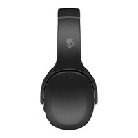 Crusher Evo ergonomic ear cups close-up