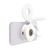 Magnetic Selfie Stick Tripod for Iphone and Android, 64" Phone Tripod Compatible with Magsafe, Fit for Iphone 12/13/14/15/16 Series, Magsafe Case and Other Phones with Metal Ring