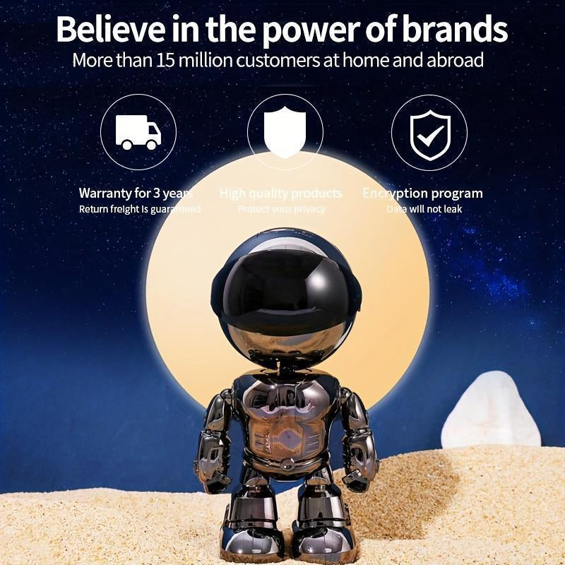 Wireless Indoor Security Camera front view