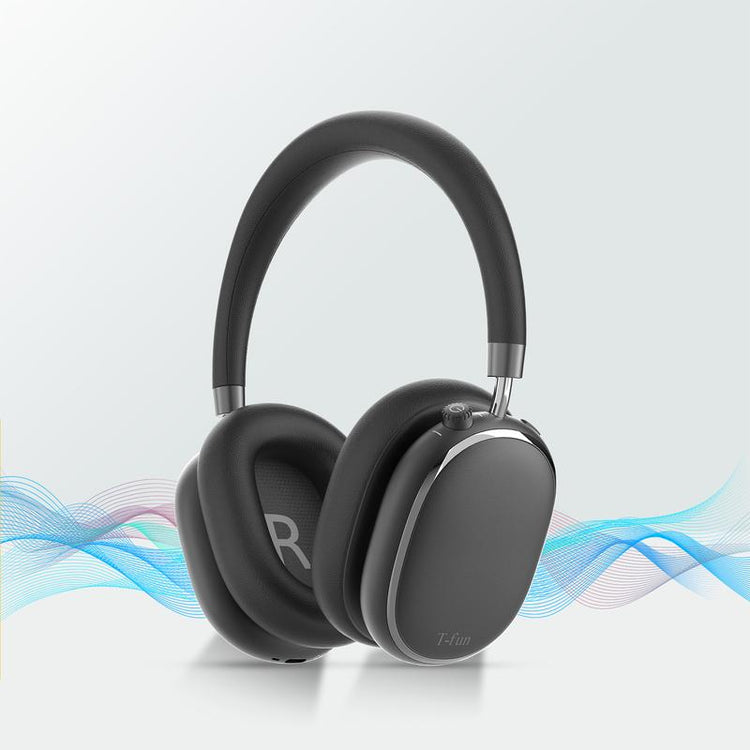 T-Fun NC95 Hybrid ANC Headphones side view