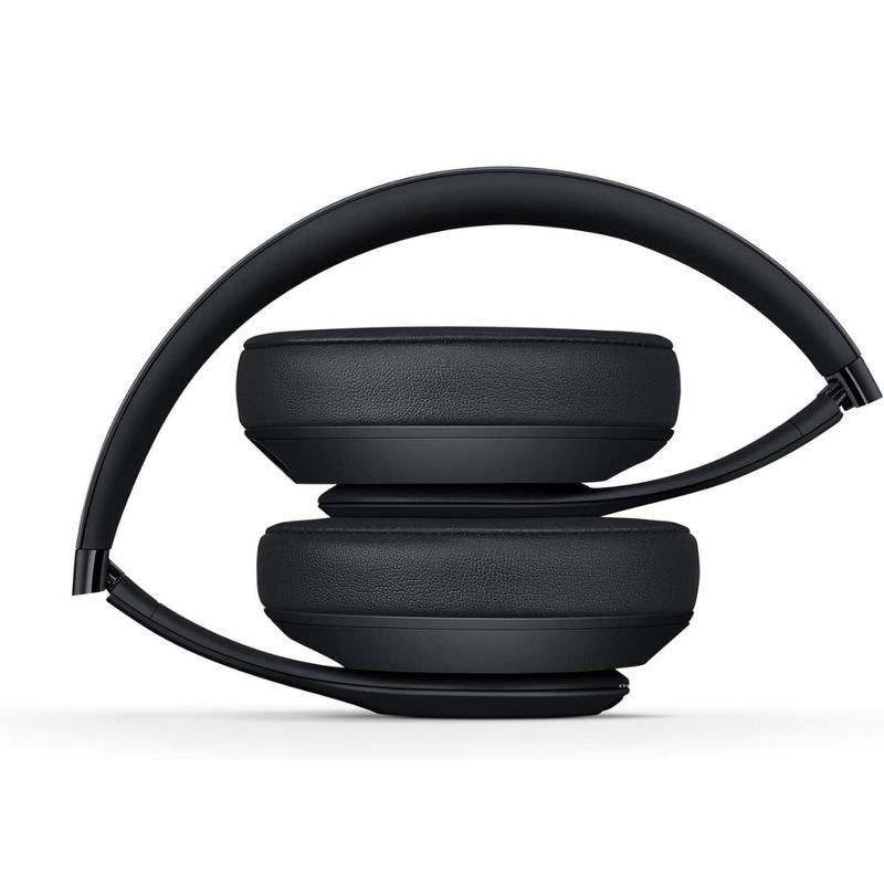 Beats Studio3 Wireless Noise Cancelling Over-Ear Headphones, Apple W1 Headphone Chip, Class 1 Bluetooth, 22 Hours of Listening Time, Built-In Microphone - Matte Black Audio Electronic