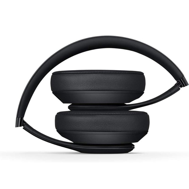 Beats Studio3 Wireless Noise Cancelling Over-Ear Headphones, Apple W1 Headphone Chip, Class 1 Bluetooth, 22 Hours of Listening Time, Built-In Microphone - Matte Black Audio Electronic
