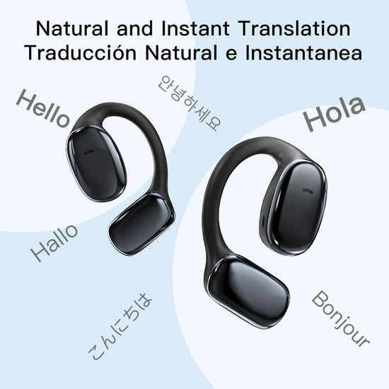Z-ZIHNIC S11 AI Translation Earbuds 2026 New Model, Real-Time Voice Translator in 200+ Countries & 134 Languages via App, Bluetooth 5.4, IPX5 Waterproof, Hifi Sound, Wireless Earphones for Travel & Sports