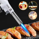 Camping Burner Flame Gun Torch Cooking Butane Welding-Burner Hiking Flame Gas Bbq Equipment Flame Gun for Camping Cooking