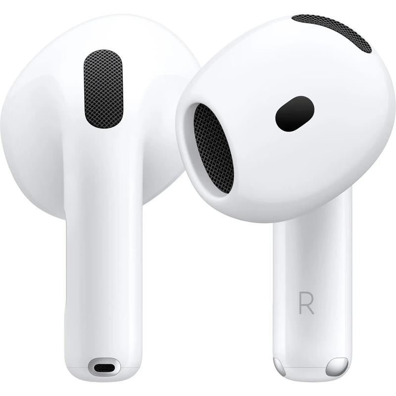 Apple AirPods 4 wireless headphones front view