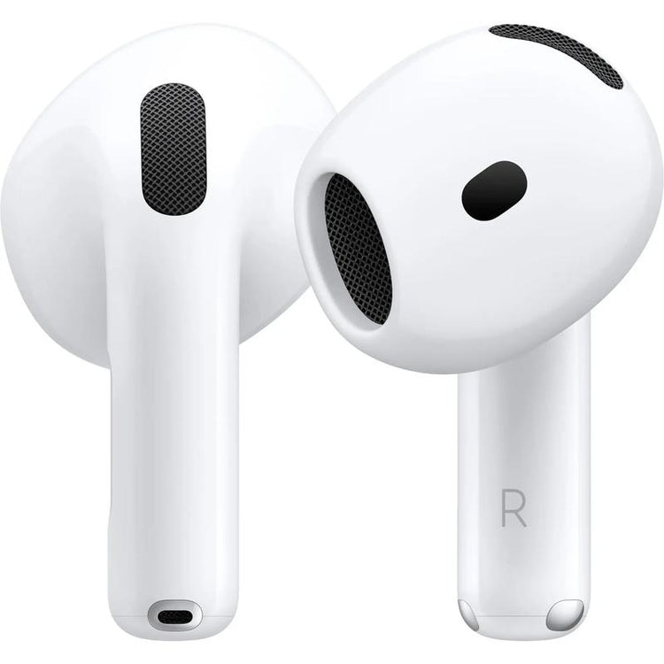 Apple AirPods 4 wireless headphones front view