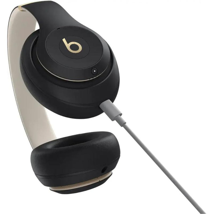 Beats Studio Pro Noise Cancelling Headphones Charging