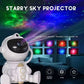 Astronaut Design Projector Night Light, USB Rechargeable Galaxy Projector Light with Remote Control, Decorative Light for Bedroom, Living Room, Home Decor