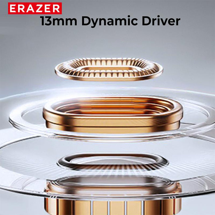 ERAZER XP6 Wireless Earbuds Open Free Wireless Bluetooth Earbuds Touchscreen Earphones for Listening to Music & Calling, Bluetooth Wireless Headphones