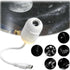 Galaxy Projector for Bedroom, HD Planetarium Star Projector with 6 Interchangeable Discs, Adjustable Focus Night Light for Kids Room Decor, Portable USB Galaxy Light for Sleep & Relaxation