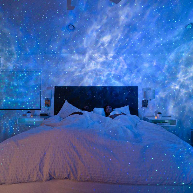 aurora wave led nebula projector northern lights effect