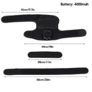 Heated Vibration Knee Massager Intelligent Knee Shoulder Pad Hot Compress USB Charging Pad, New Year & Winter Gift, Christmas Gift, Stocking Fillers, Massagers