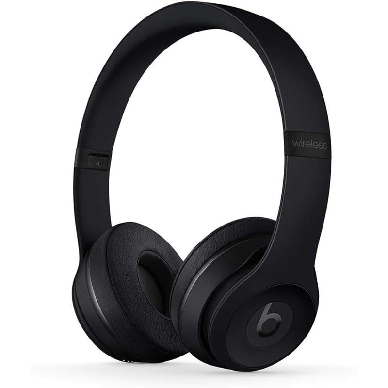 Beats Solo3 wireless on-ear headphones in matte black