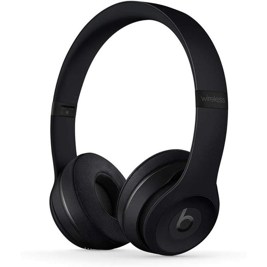 Beats Solo3 wireless on-ear headphones in matte black