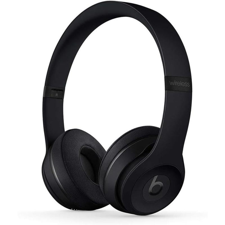 Beats Solo3 wireless on-ear headphones in matte black
