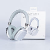 [Freeship] Christmas Gift, Wireless On-Ear Headphones, Stereo Headphones with Microphone, Immersive Bass, Foldable Design,Usb-C Charging Port, FM Radio, SD/TF, Sports & Gaming Headphones