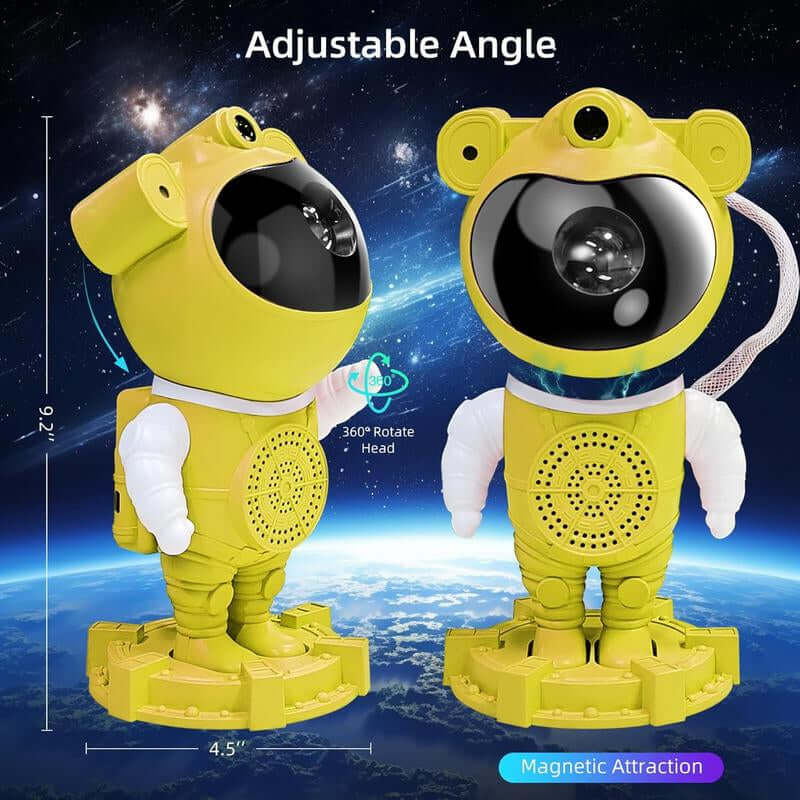 360 adjustable galaxy projector