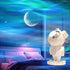 Astronaut Galaxy Projector Star Projector Bluetooth Speaker White Noise Star Moon Galaxy Lights for Bedroom with Timer Remote Nebula Night Light 360° Adjustable Starry Space Ceiling Lamp