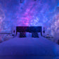 aurora wave led nebula projector room ambiance