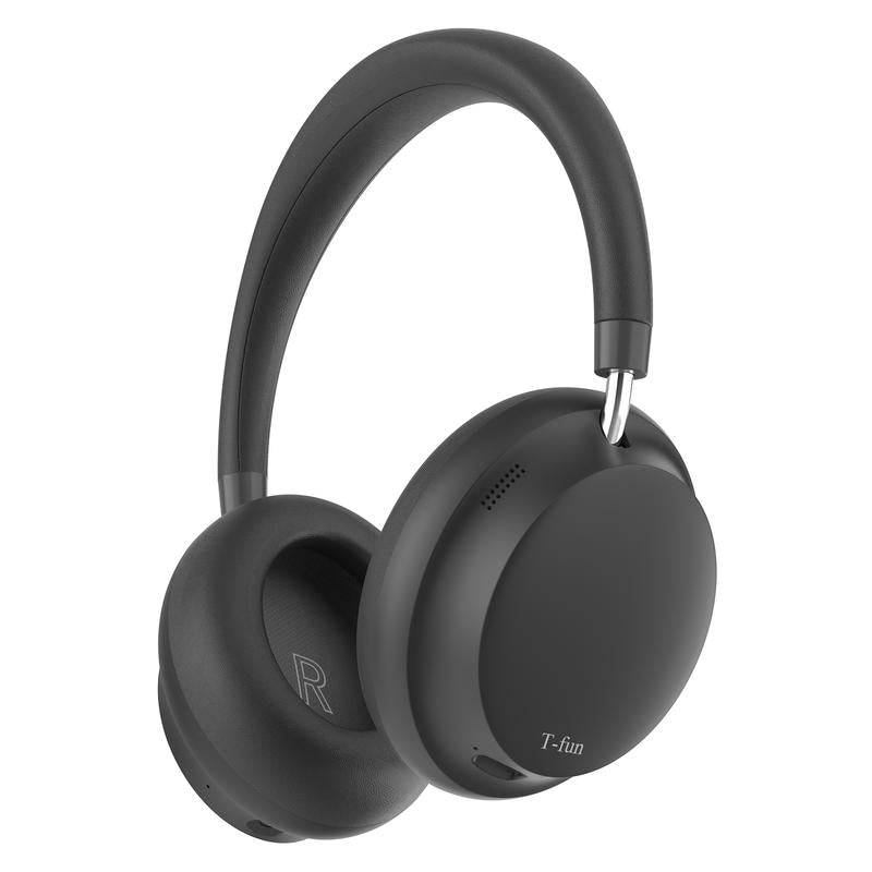 T-Fun NC45 ANC Wireless Headphones – Noise Cancelling, Gaming Mode, Custom EQ