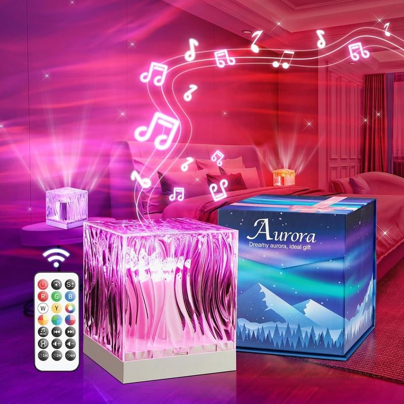 Northern Lights Projector Christmas Gifts for Teen Girls,18 Colors Galaxy Projector for Bedroom Galaxy Light Projector,Remote Ambient Lighting Mood Lighting Room Lights,Cool Stuff Room Decor Aesthetic