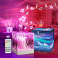 Northern Lights Projector Christmas Gifts for Teen Girls,18 Colors Galaxy Projector for Bedroom Galaxy Light Projector,Remote Ambient Lighting Mood Lighting Room Lights,Cool Stuff Room Decor Aesthetic