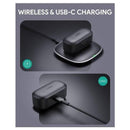 AUKEY True Wireless Earbuds with 10Mm Drivers, Hi-Fi Stereo Sound, Charging Case, Bluetooth, Touch Control, Waterproof IPX6, for Iphone Android Black EP-T21P Audio Earphones Chargeable Electronic