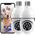 360 Degree Light Bulb Security Camera front view