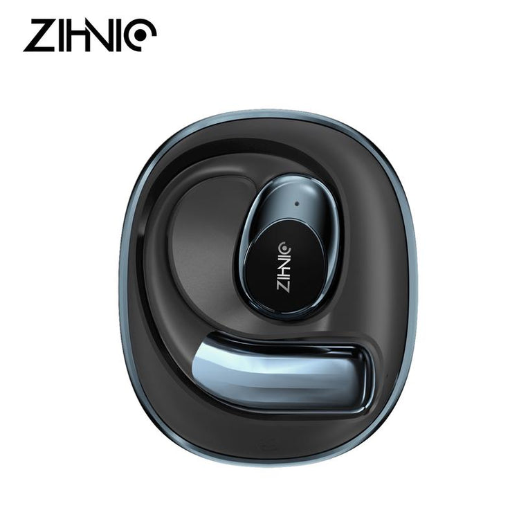 ZIHNIC S09 Wireless OWS Headphones，Bluetooth Open Ear Earphones with Minc，Long Battery Life，Wireless Earbuds Headset Portable Earbuds