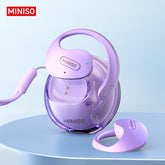 Miniso X15Pro Wireless Headphones Bluetooth 5.4 Sport Earphone HIFI Sound Quality