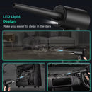 Compressed Air Dust Collector Electric Rechargeable Instead of Compressed Air Tanks Clean Computer Keyboard Camera Car Dust Port