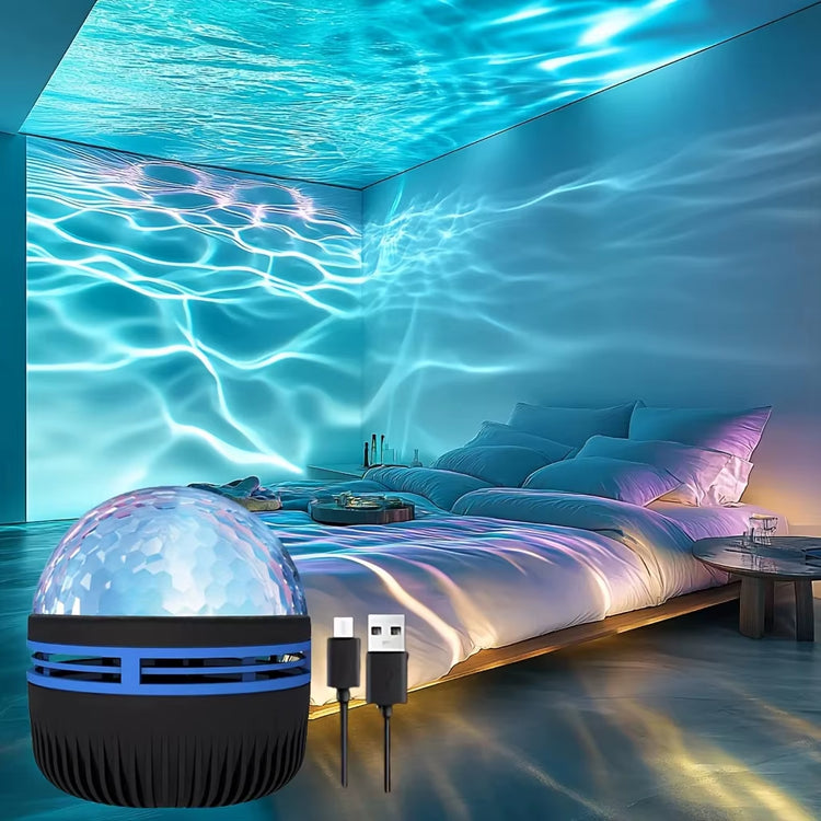 Galaxy Starry Sky Projector Light USB Remote Control Rotating Multicolour Led Night Light Bedrooms Ambiance Christmas Decoration