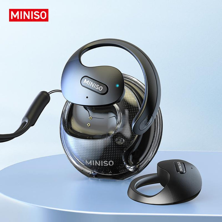 Miniso X15Pro Wireless Headphones Bluetooth 5.4 Sport Earphone HIFI Sound Quality