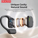 ERAZER XP6 Wireless Earbuds Open Free Wireless Bluetooth Earbuds Touchscreen Earphones for Listening to Music & Calling, Bluetooth Wireless Headphones