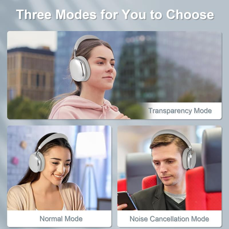 T-Fun NC95 Hybrid ANC Headphones Bluetooth connectivity