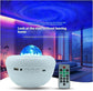 Starry Projector Galaxy Light Projector with Bluetooth Speaker, Multiple Colors Dynamic Projections Star Night Light Projector for Kids Adults Bedroom, Space Lights for Bedroom Decor Aesthetic