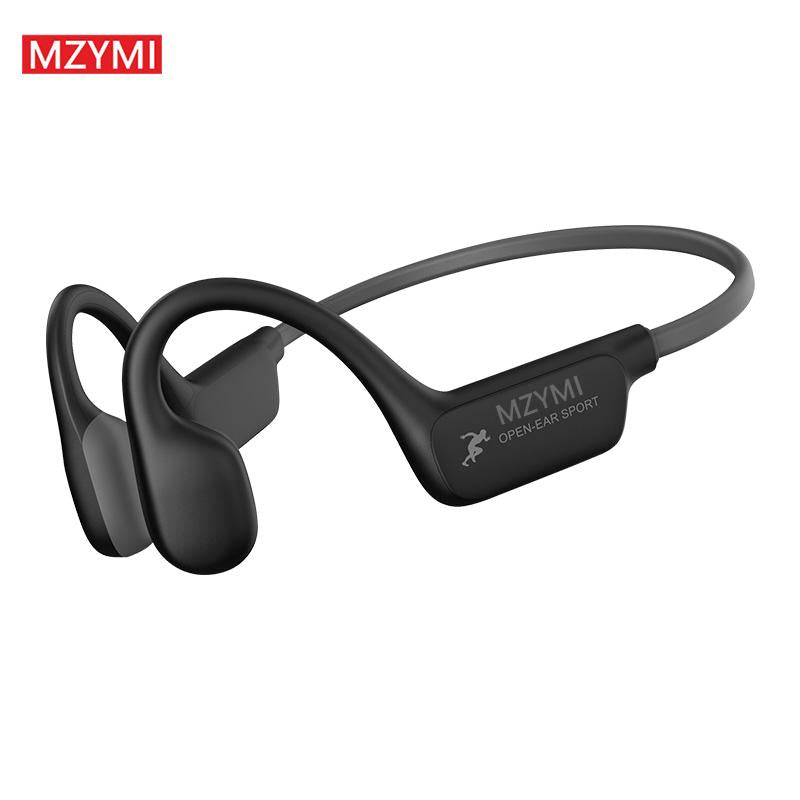 MZYMI 18H Open-Ear Wireless Bone Conduction Headphones – 18H Battery, Sport & Workout Earbuds