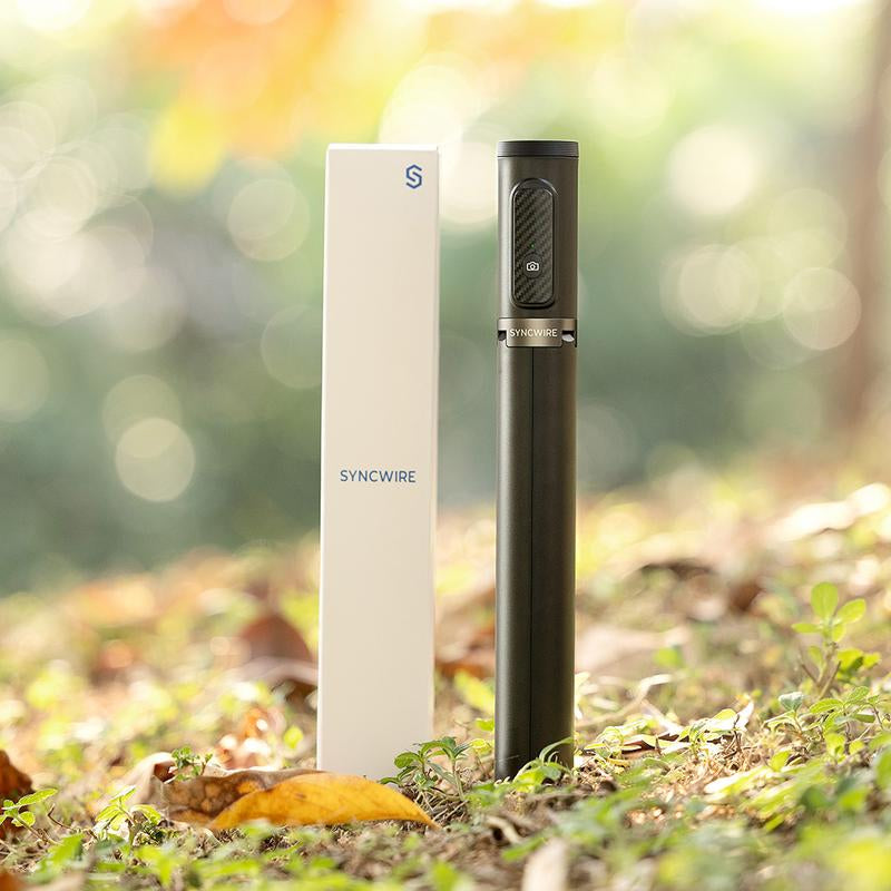 Syncwire 55" Selfie Stick Tripod with Rechargeable Bluetooth Remote, Compatible with Iphone, Samsung, Google, Sony and More (4.7-7 Inch Smartphones)