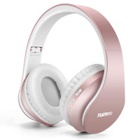 Stylish purple TUINYO headphones for gaming and music