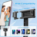 40'' Extendable Selfie Stick Tripod with Wireless Remote Tripod Stand, Portable, Lightweight, Compatible with Iphone 15 14 13 12 Pro Xs Max X 8Plus, Samsung Smartphone and More