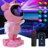 Galaxy Projector Night Light astronaut