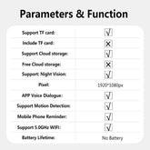 360 Degree Light Bulb Security Camera outdoor monitoring