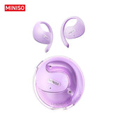 Miniso X15Pro Wireless Headphones Bluetooth 5.4 Sport Earphone HIFI Sound Quality